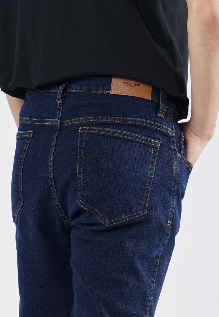 Greenlight Men's Long Denim Pants Slim Fit Jeans Matthias HP-C070325