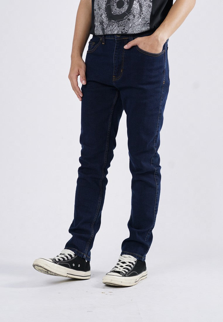 Greenlight Men's Long Denim Pants Slim Fit Jeans Matthias HP-C070325