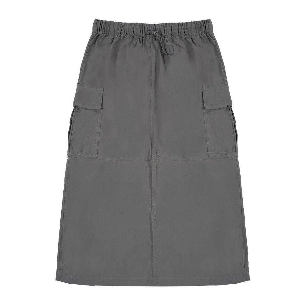 Greenlight Rok Cargo Midi Wanita Katun Nilon Miyaki HP-C031124