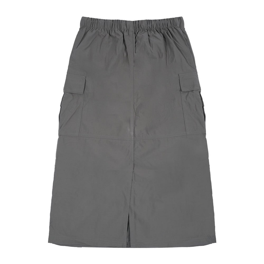 Greenlight Rok Cargo Midi Wanita Katun Nilon Miyaki HP-C031124