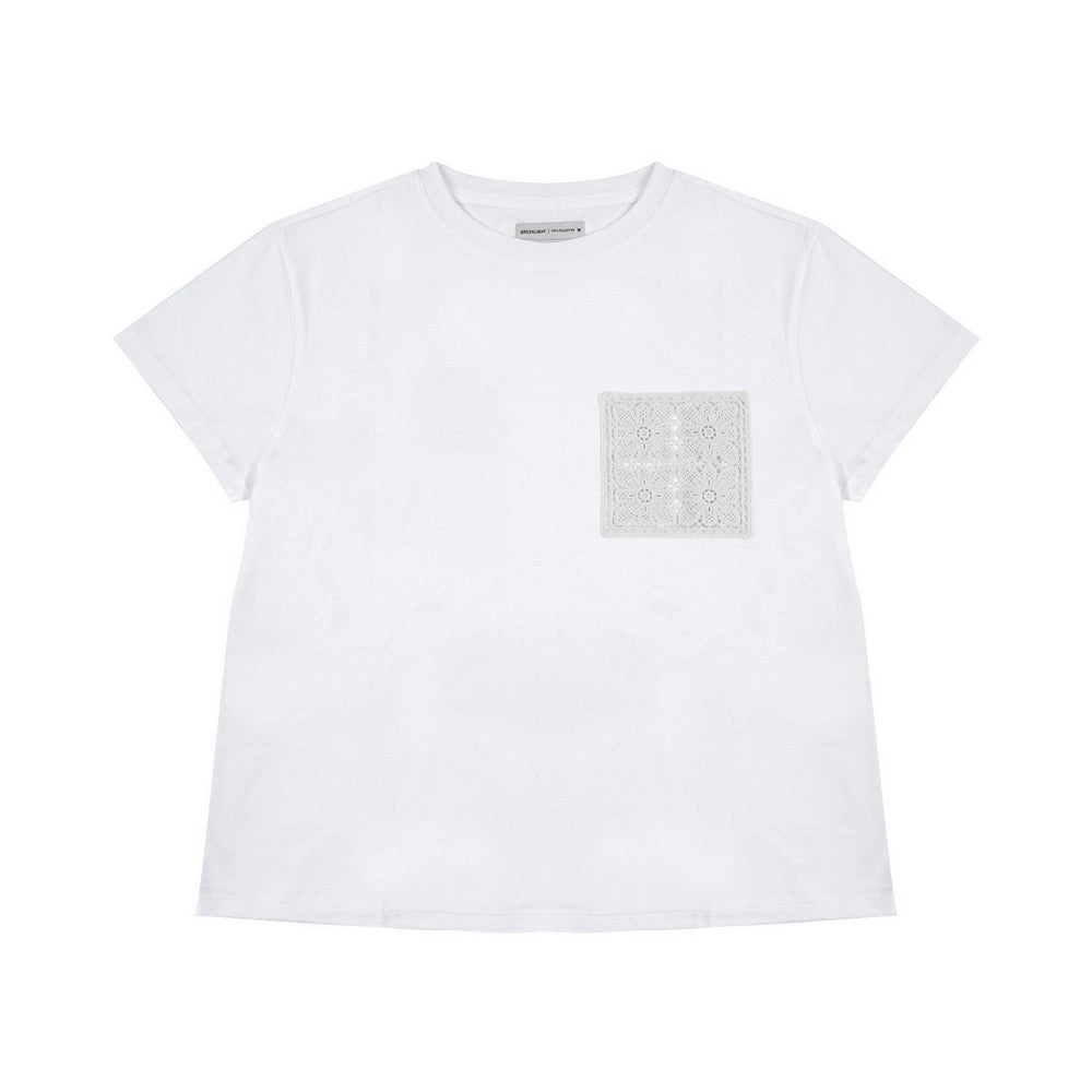 Greenlight Women's T-Shirt Short Sleeve Regular Fit Cotton Fufu C181225