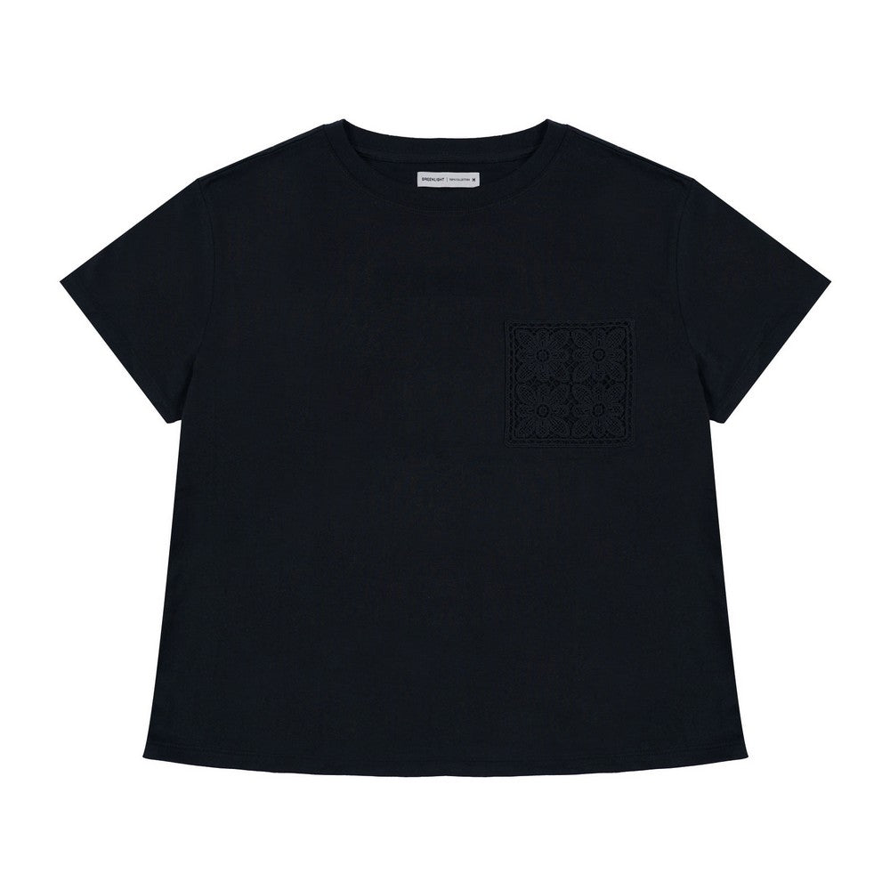 Greenlight Women's T-Shirt Short Sleeve Regular Fit Cotton Fufu C181225