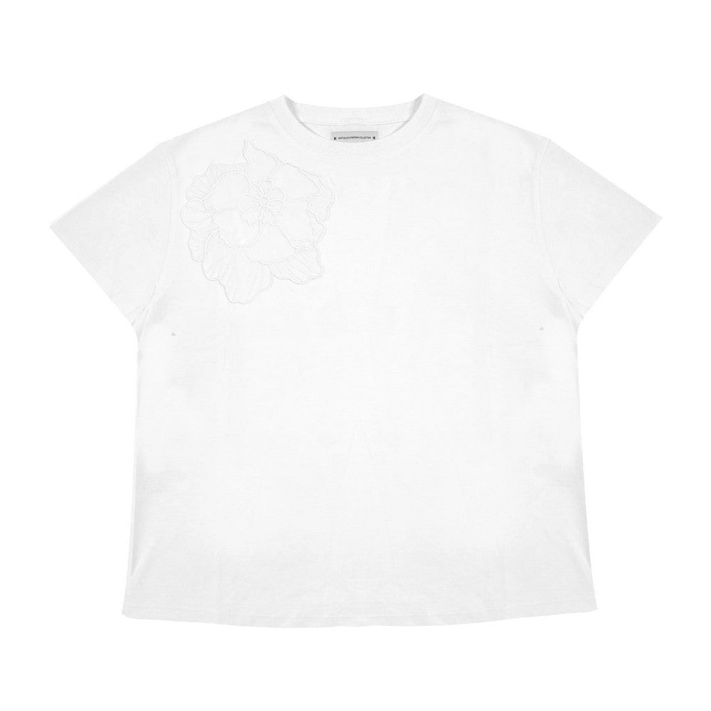 Greenlight Women's T-Shirt Short Sleeve Regular Fit Cotton Hanami C011225