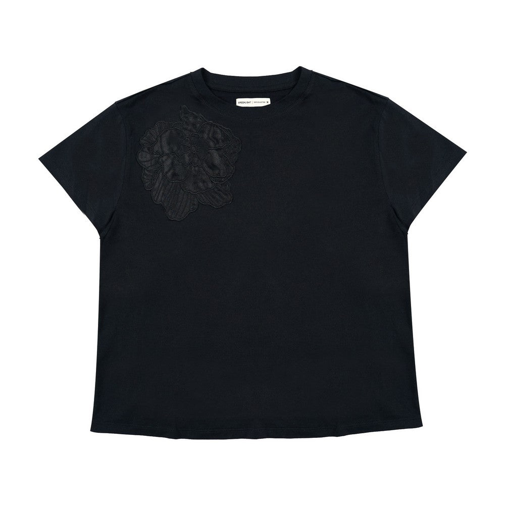 Greenlight Women's T-Shirt Short Sleeve Regular Fit Cotton Hanami C011225