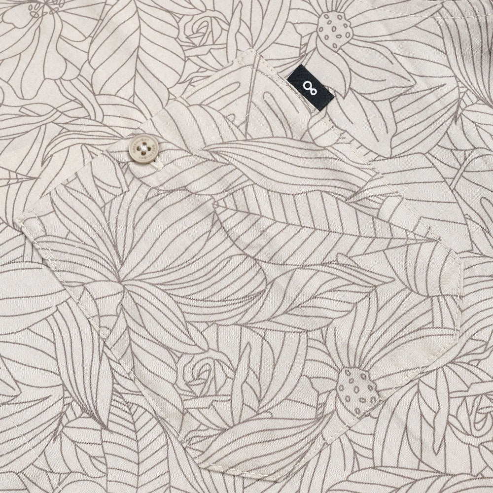 Greenlight Men's Shirt Short Sleeve Regular Fit Cotton Poplin Full Print Kevon HP-C011025