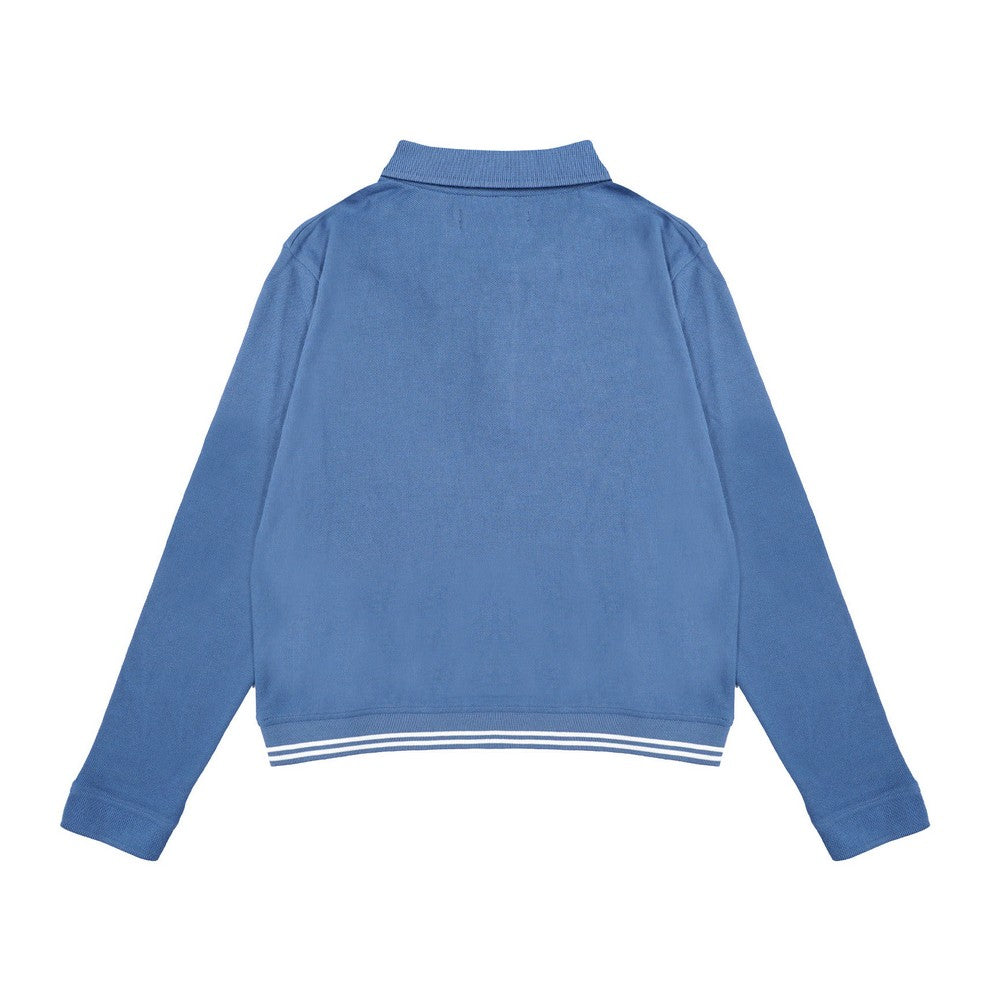 Greenlight Women's Collar T-Shirt Long Sleeve Body Fit Cotton Polyester Tomiko HP-C031225