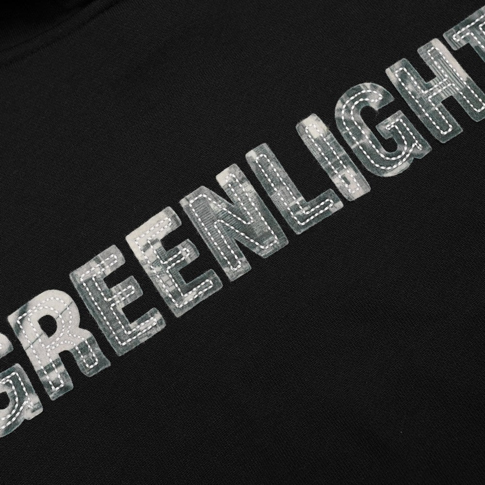 Greenlight Men's Jacket Hoodie Sweatshirt Regular Fit Fleece Logo Script Lester HP-C011225