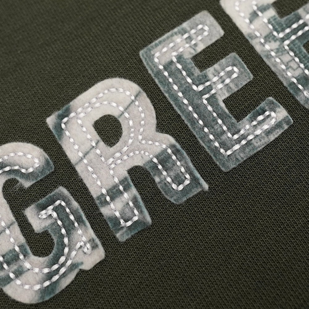 Greenlight Men's Jacket Hoodie Sweatshirt Regular Fit Fleece Logo Script Lester HP-C011225