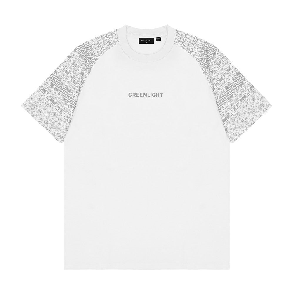 Greenlight Men's Raglan T-Shirt Short Sleeve Regular Fit Cotton Floyd C141225