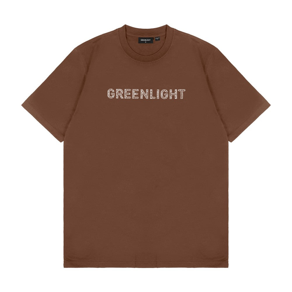 Greenlight Men's T-Shirt Short Sleeve Slim Fit Cotton Chapter C171225