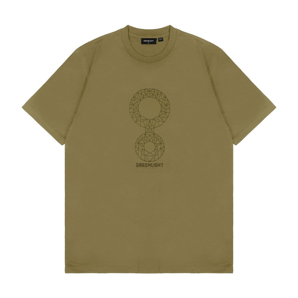 Greenlight Men's T-Shirt Short Sleeve Regular Fit Cotton Janis C101225