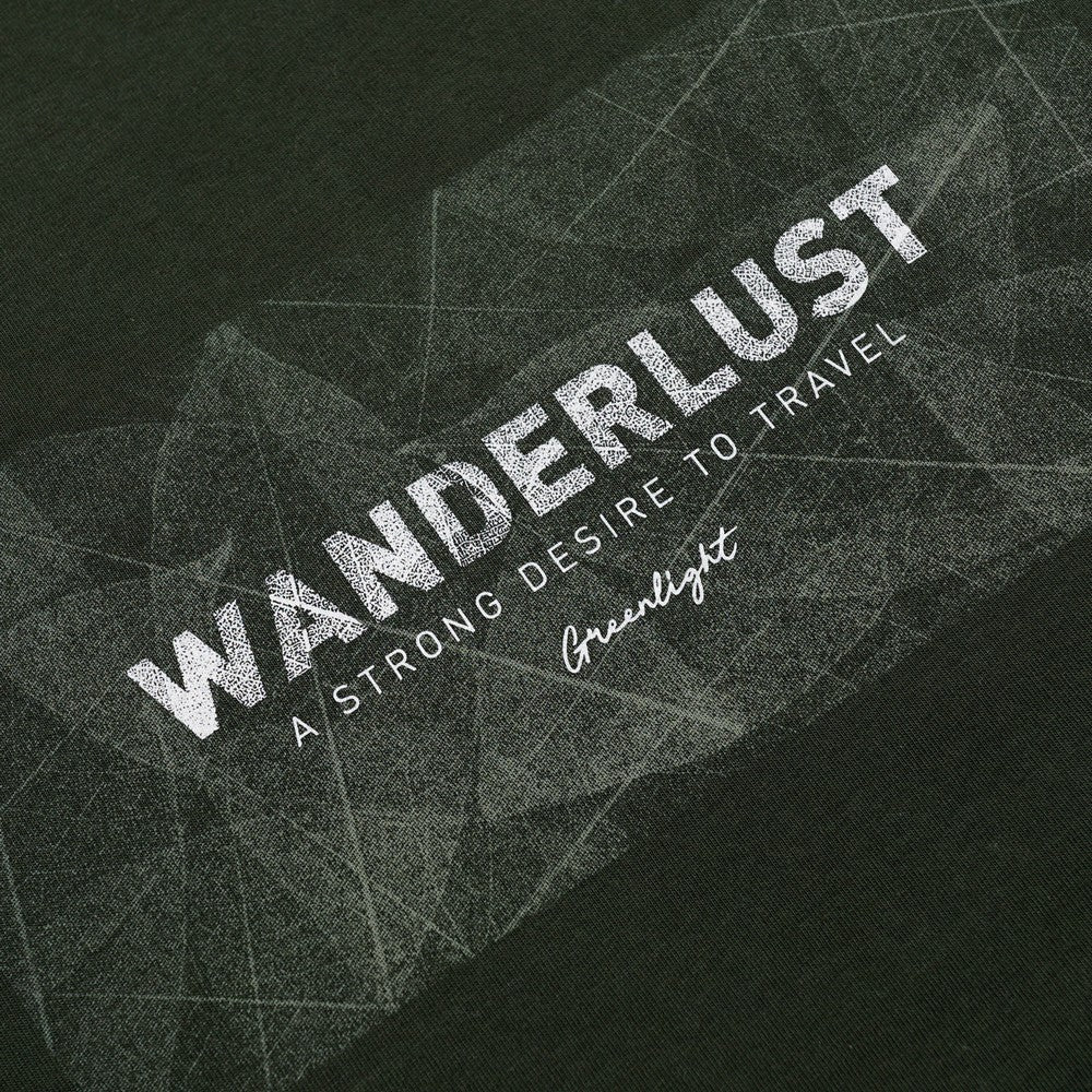 Greenlight Men's T-Shirt Short Sleeve Slim Fit Cotton Nowhere C201225