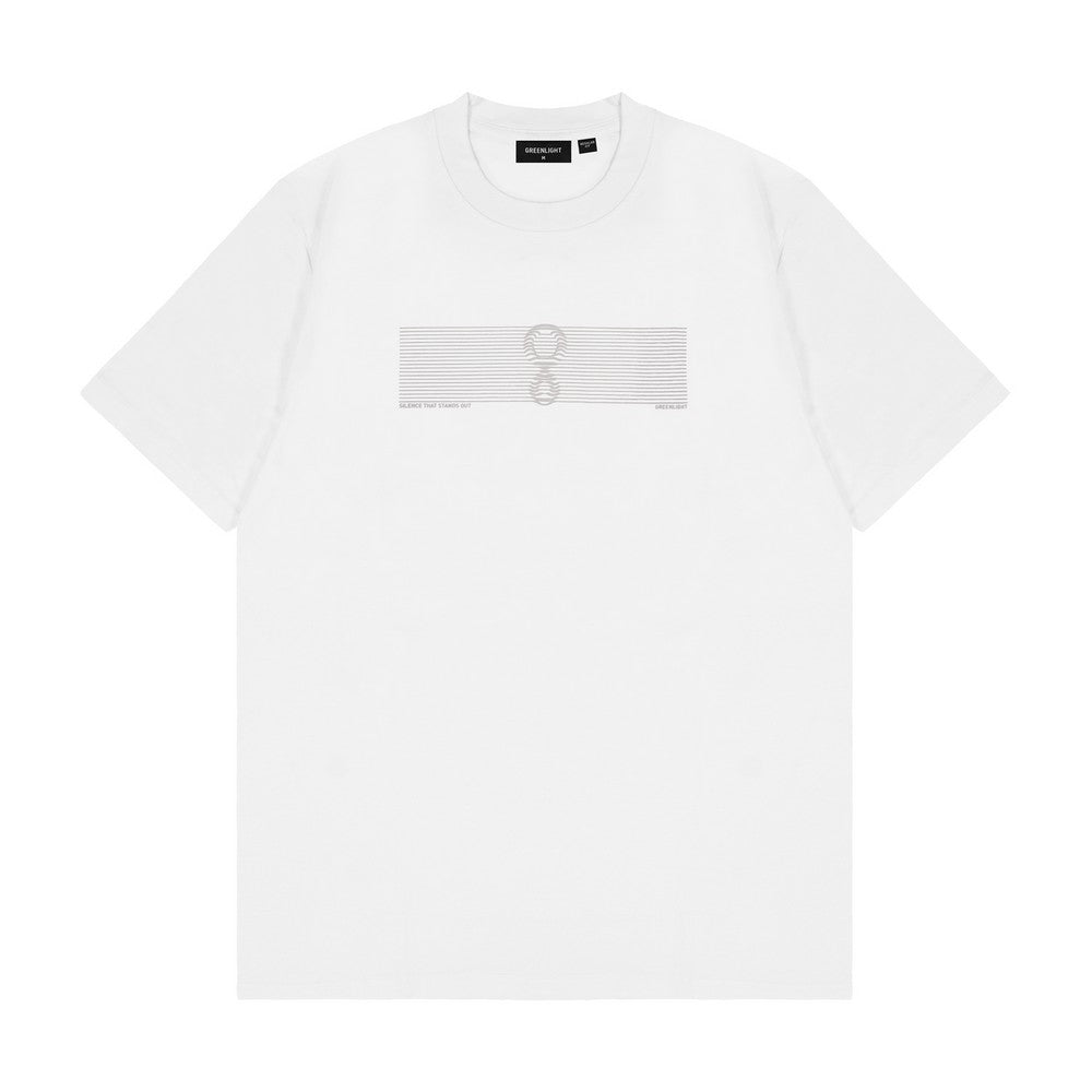 Greenlight Men's T-Shirt Short Sleeve Slim Fit Cotton Tycho C050126