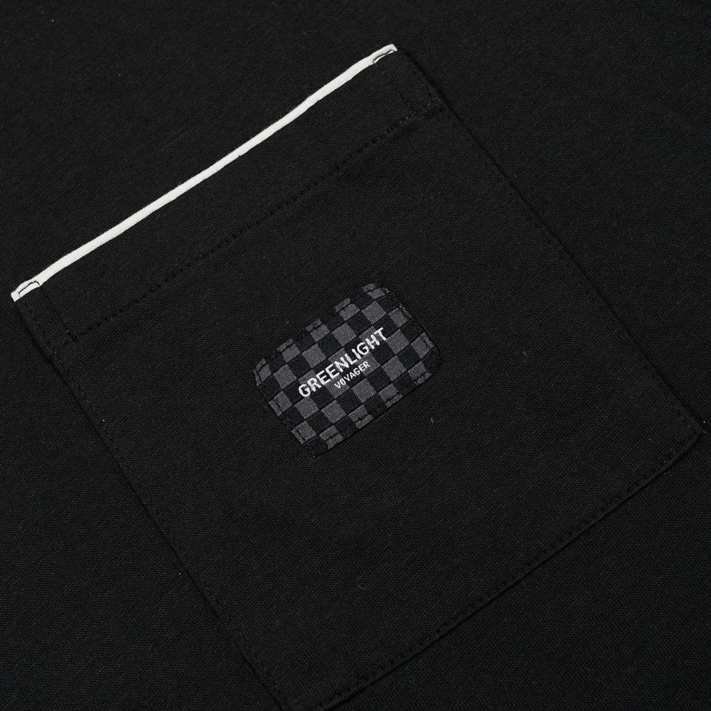 Greenlight Voyager Men's T-Shirt Short Sleeve Regular Fit Cotton Camadas C010126