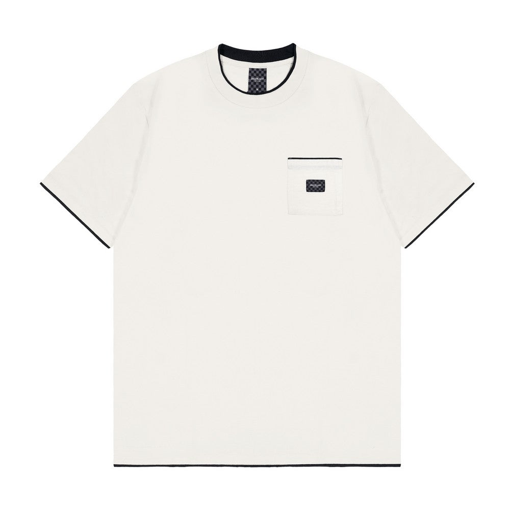 Greenlight Voyager Men's T-Shirt Short Sleeve Regular Fit Cotton Camadas C010126