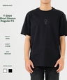 Greenlight Men's T-Shirt Short Sleeve Regular Fit Cotton Logo Isha OL-C111224
