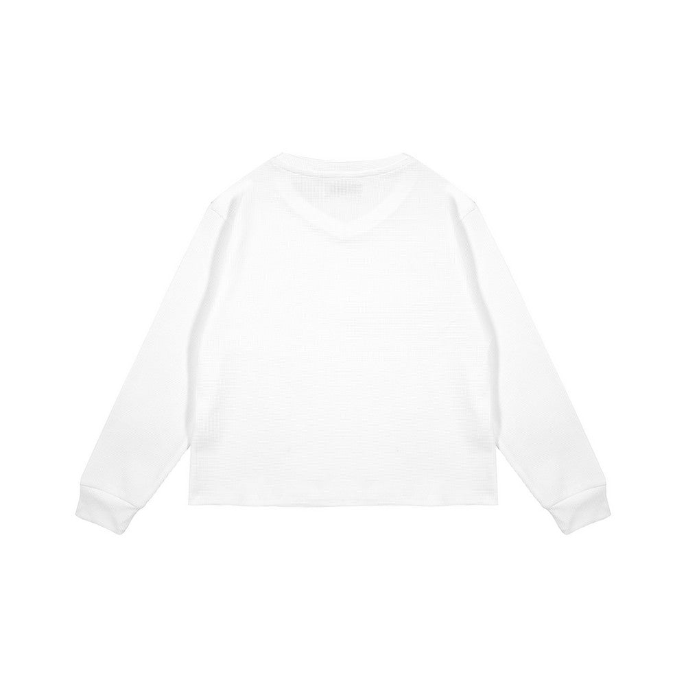 Greenlight Women's T-Shirt Long Sleeve Loose Fit V Neck Mamori HP-C051225