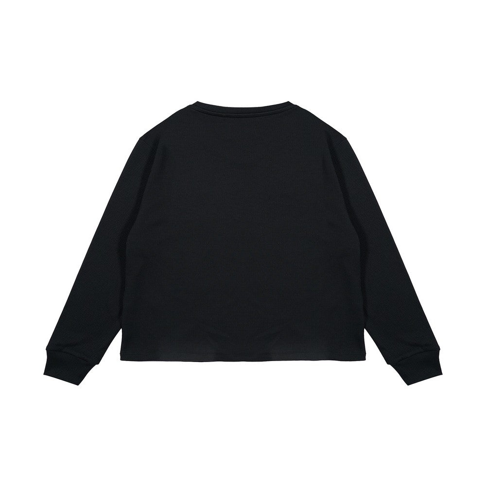 Greenlight Women's T-Shirt Long Sleeve Loose Fit V Neck Mamori HP-C051225