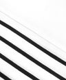 Greenlight Women's Stripe T-Shirt Long Sleeve Loose Fit Cotton Fueko 151225