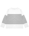 Greenlight Women's Stripe T-Shirt Long Sleeve Loose Fit Cotton Fueko 151225