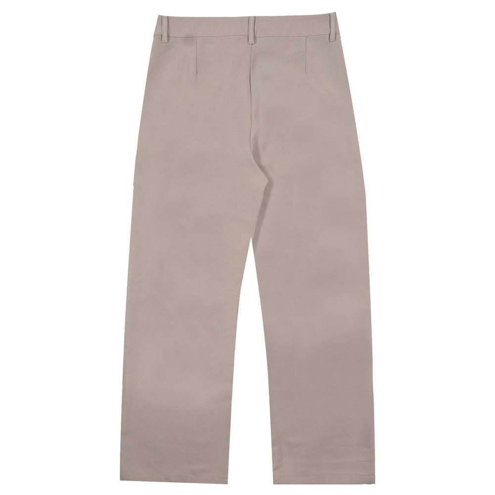 Greenlight Women's Long Wide Leg Pants with Pleats Loose Fit Polyester Chinami HP-C020125