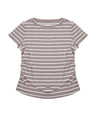 Greenlight Women's Stripe T-Shirt Short Sleeve Body Fit Anju HP-C101225