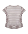 Greenlight Women's Stripe T-Shirt Short Sleeve Body Fit Anju HP-C101225