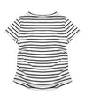 Greenlight Women's Stripe T-Shirt Short Sleeve Body Fit Anju HP-C101225