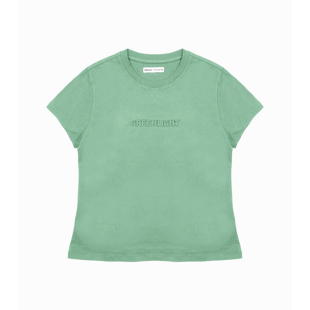 Greenlight Women's Basic T-Shirt Short Sleeve Regular Fit Cotton Nara HP-C070126