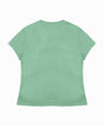 Greenlight Women's Basic T-Shirt Short Sleeve Regular Fit Cotton Nara HP-C070126
