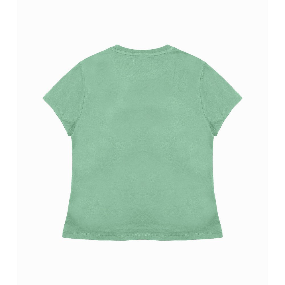 Greenlight Women's Basic T-Shirt Short Sleeve Regular Fit Cotton Nara HP-C070126