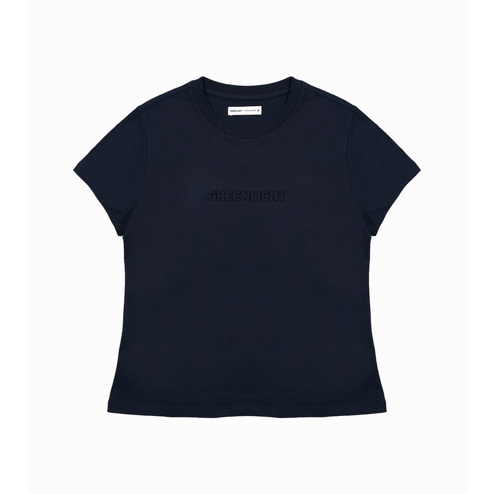 Greenlight Women's Basic T-Shirt Short Sleeve Regular Fit Cotton Nara HP-C070126