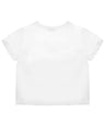 Greenlight Women's T-Shirt Short Sleeve Loose Fit Cotton Lace Michio C050126
