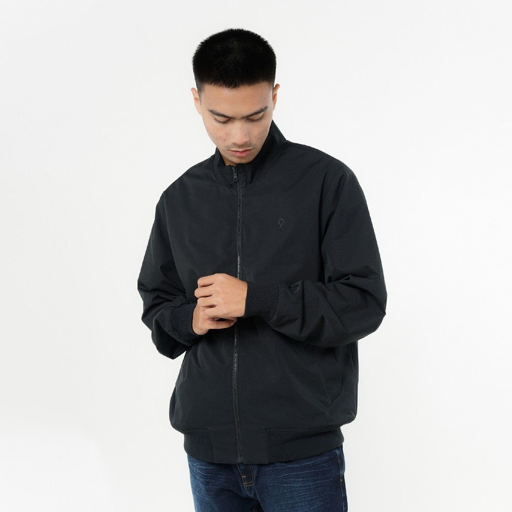 Greenlight Essential Men's Harrington Jacket Regular Fit Taslan Ventra OL-C010426