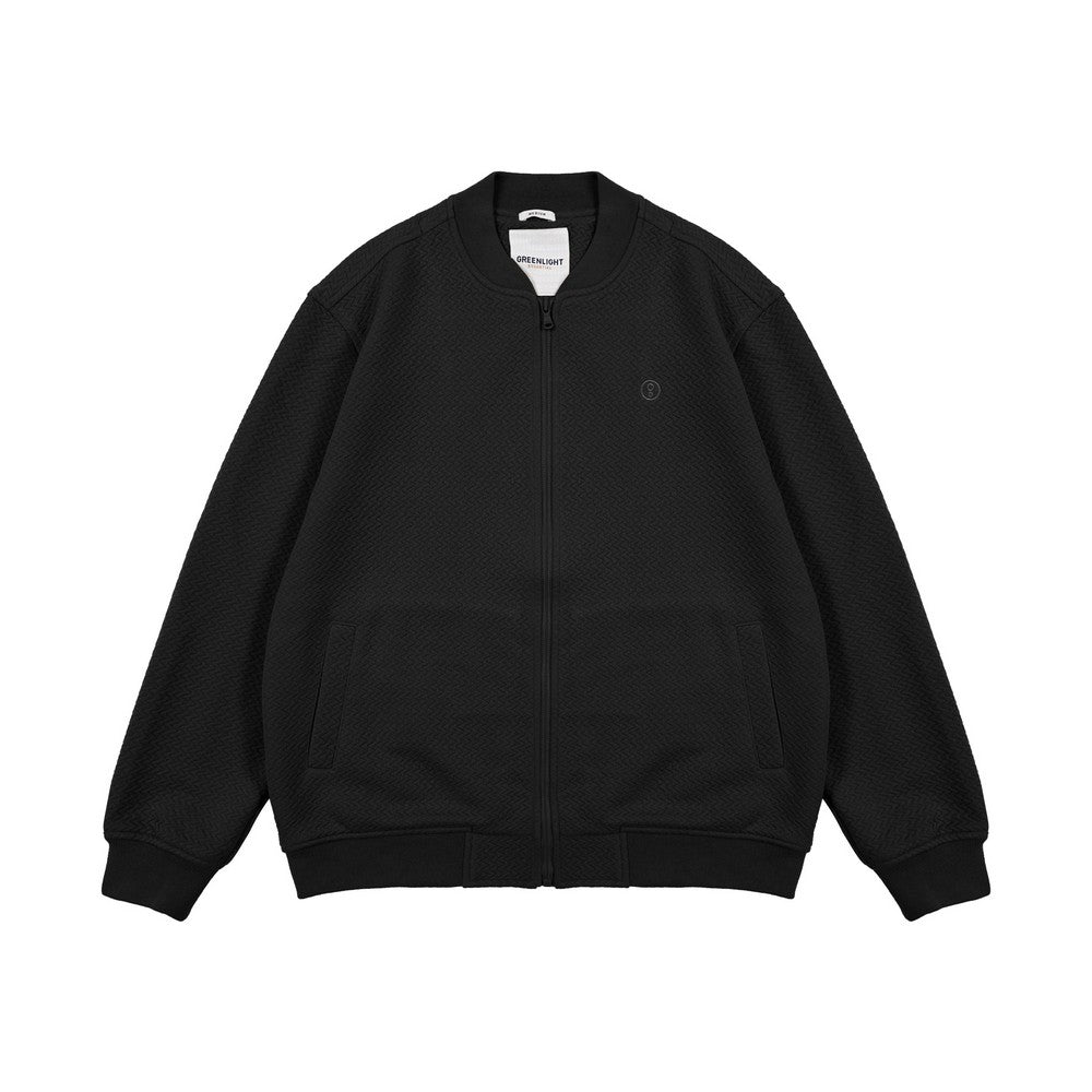 Greenlight Essential Men's Bomber Jacket Regular Fit Jacquard Geniser HP-C021125