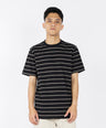 Greenlight Essential Men's Stripe T-Shirt Short Sleeve Regular Fit Cotton Miguel C031124
