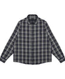 Greenlight Men's Plaid Checked Shirt Long Sleeve Regular Fit Prescott HP-030325