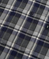 Greenlight Men's Plaid Checked Shirt Long Sleeve Regular Fit Prescott HP-030325