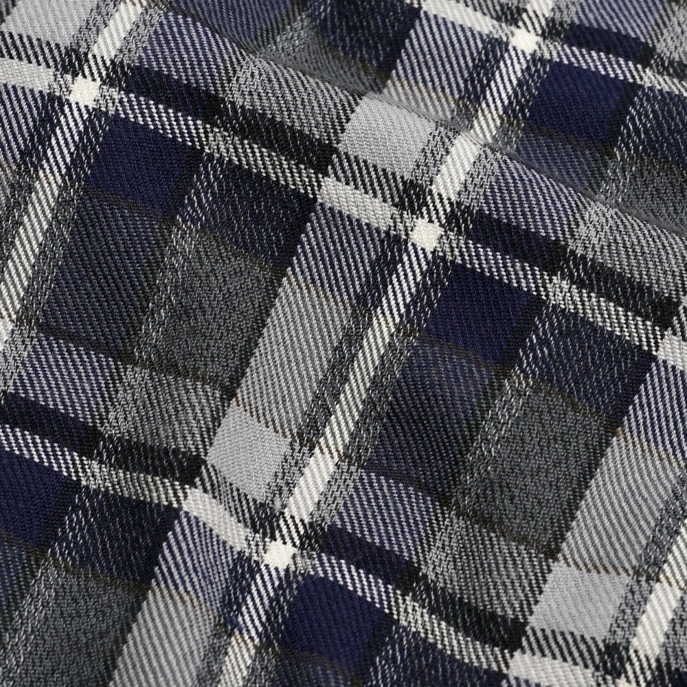 Greenlight Men's Plaid Checked Shirt Long Sleeve Regular Fit Prescott HP-030325