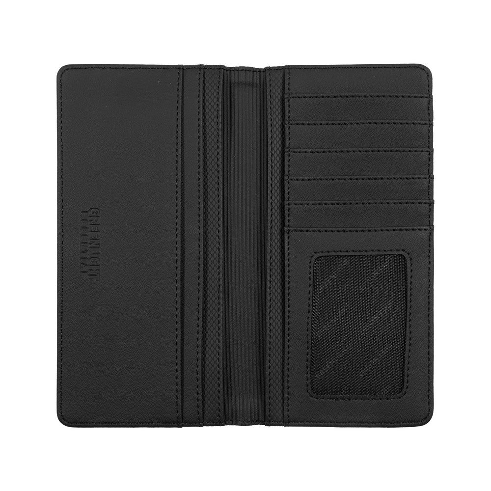 Greenlight Essential Men's Long Bifold Wallet Synthetic Leather Adevt HP-020126