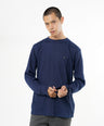 Greenlight Essential Men's T-Shirt Long Sleeve Regular Fit Polyester Dabir C010326