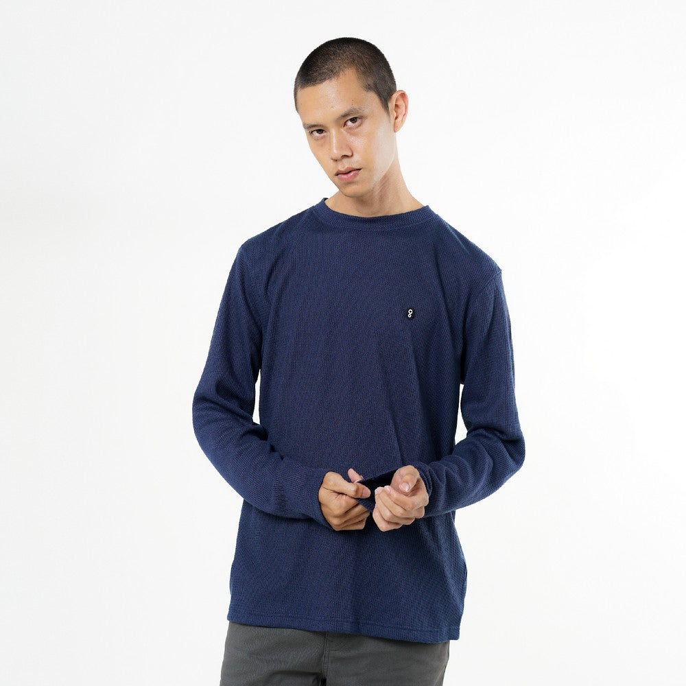Greenlight Essential Men's T-Shirt Long Sleeve Regular Fit Polyester Dabir C010326