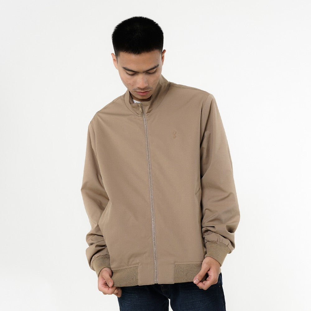 Greenlight Essential Men's Harrington Jacket Regular Fit Taslan Ventra OL-C010426