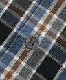 Greenlight Men's Plaid Checked Shirt Short Sleeve Regular Fit Piero HP-030126