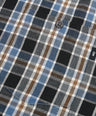 Greenlight Men's Plaid Checked Shirt Short Sleeve Regular Fit Piero HP-030126