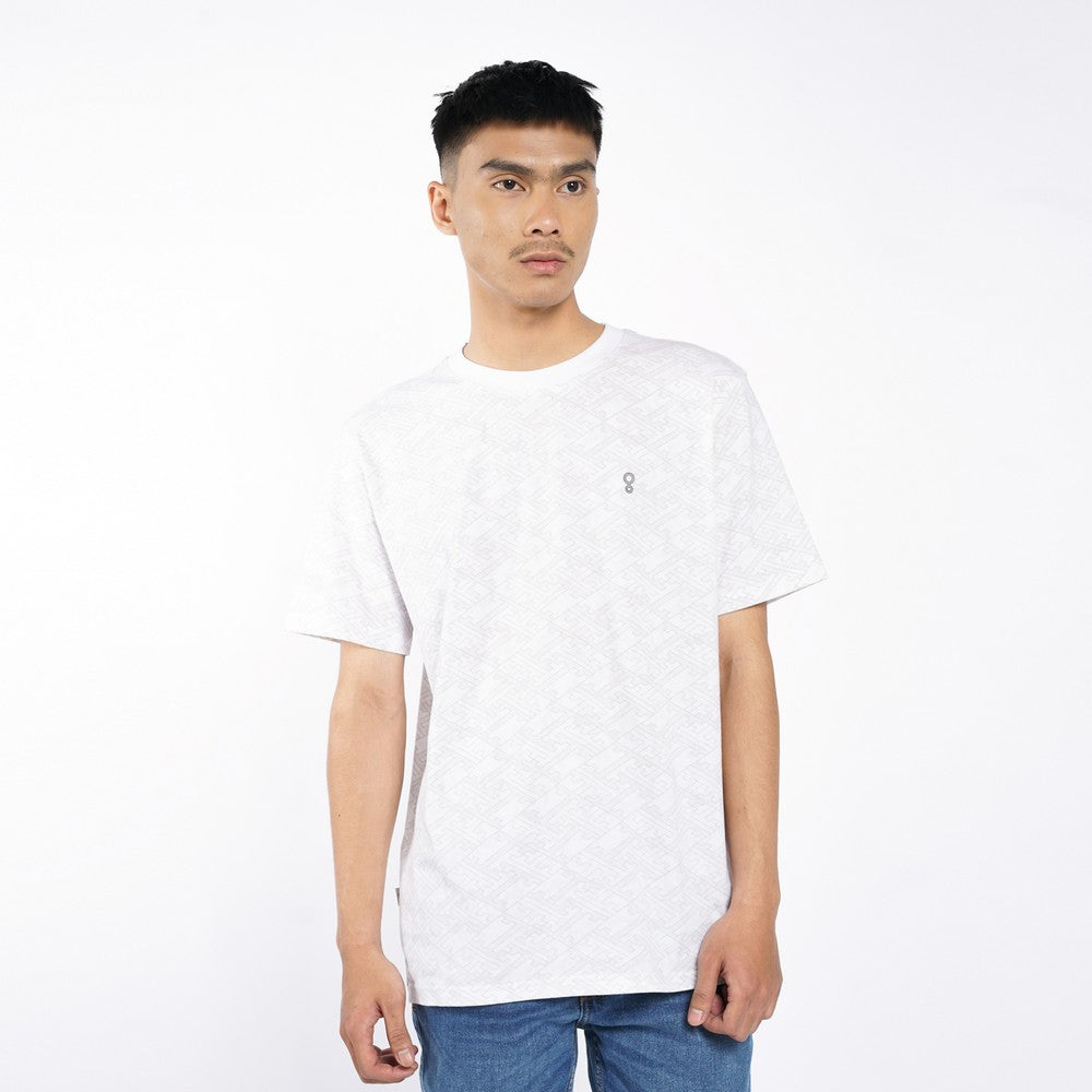 Greenlight Essential Men's T-Shirt Short Sleeve Regular Fit Cotton Vedad C010626