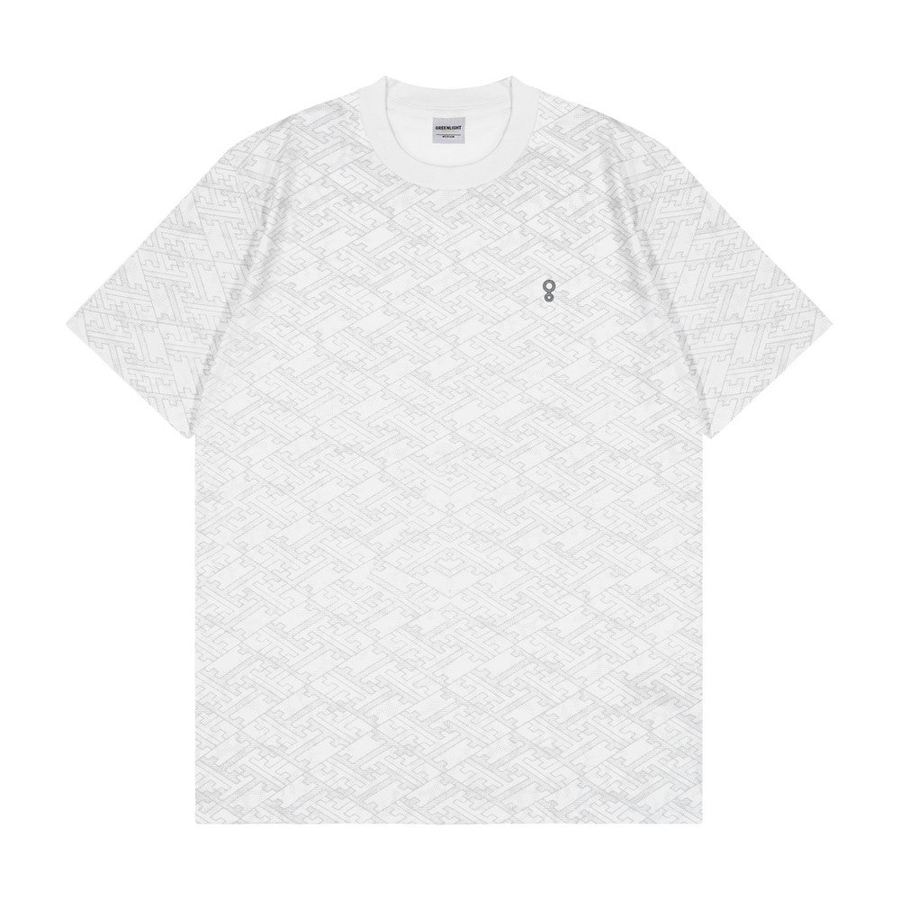 Greenlight Essential Men's T-Shirt Short Sleeve Regular Fit Cotton Vedad C010626
