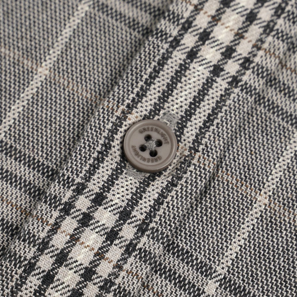 Greenlight Men's Plaid Checked Shirt Long Sleeve Regular Fit Paulo HP-040126