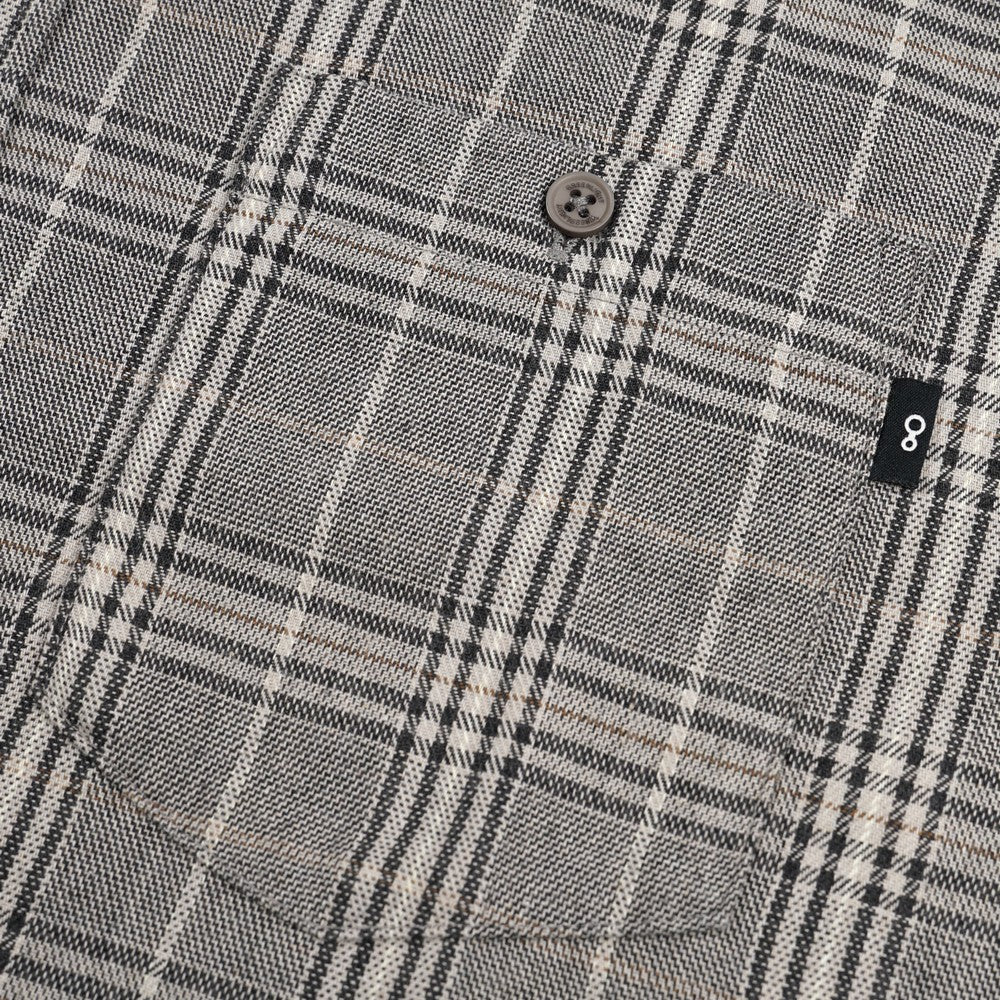 Greenlight Men's Plaid Checked Shirt Long Sleeve Regular Fit Paulo HP-040126