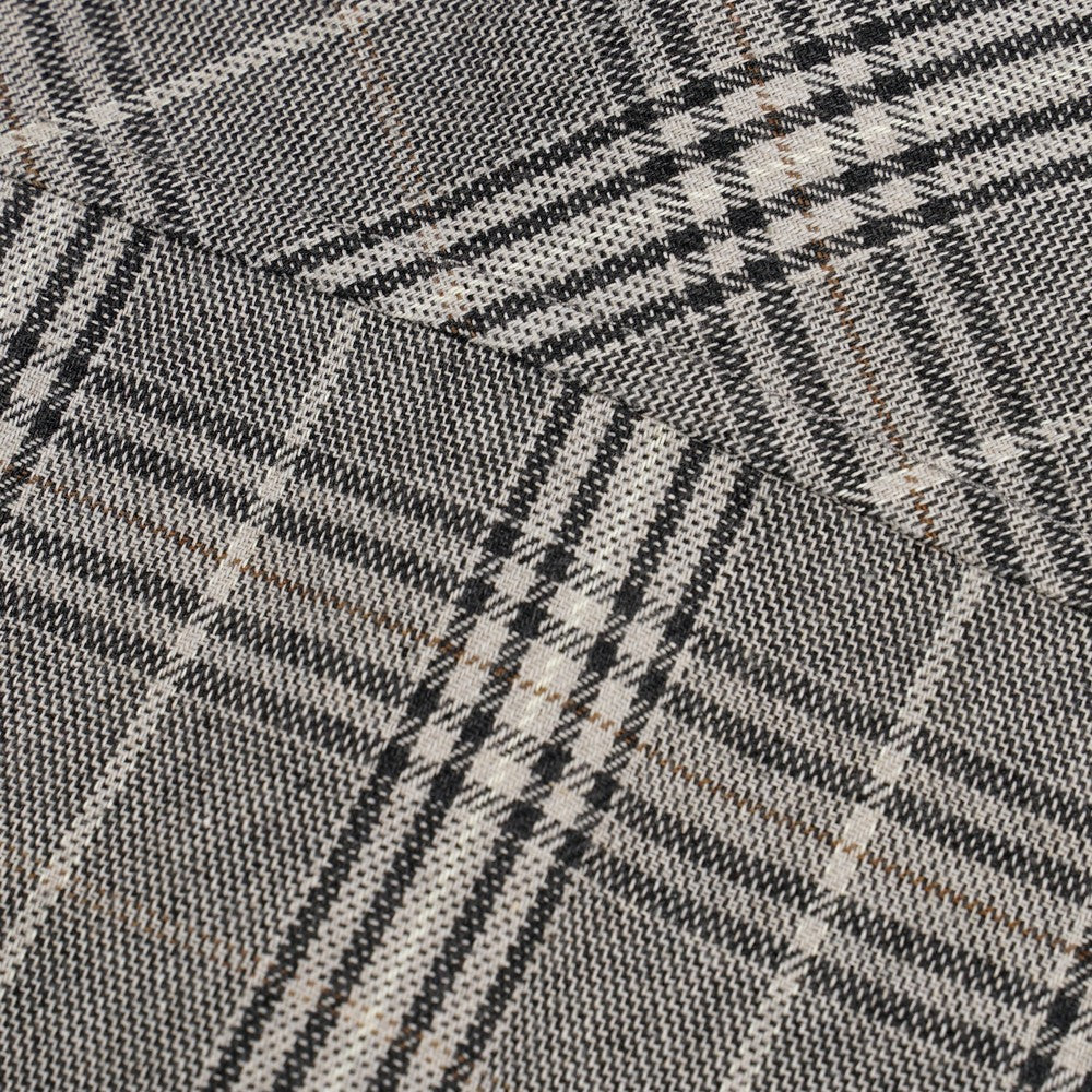 Greenlight Men's Plaid Checked Shirt Long Sleeve Regular Fit Paulo HP-040126